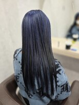 キーン 渋沢(KEEN.) アンブレラカラー ブルー ブリーチ