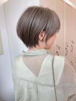 サンドパールス 仙台店(sand PALCE)&nbsp;髪質改善/大人ガーリー/似合わせカット/ショートボブ前髪/仙台