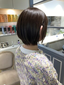 シェノン 赤羽店(CHAINON) 長め丸み耳かけショート赤羽2026ショートがうまい美容室