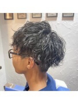 ソレイユ シンサカエ(SOLEIL SHINSAKAE) おしゃれなミディアムスタイル♪マッシュ×スパイラルパーマ☆