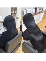 ベイビーズブレス(Baby's breath) 【ブラックカラー】#シールエクステ #岡山 #倉敷