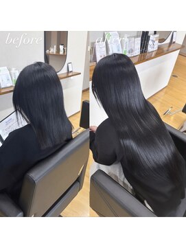 ベイビーズブレス(Baby's breath) 【ブラックカラー】#シールエクステ #岡山 #倉敷