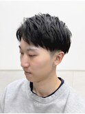 マッシュツーブロバーバー王道スタイルナチュラル