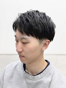 ヨシザワインク プレミアム 築地店(YOSHIZAWA Inc. PREMIUM) マッシュツーブロバーバー王道スタイルナチュラル