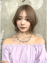ロビー 青山(ROBBY)&nbsp;ボブ/くびれボブ/レイヤーボブ/ボブパーマ/10代20代30代/表参道