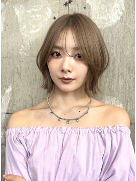 ロビー 青山(ROBBY) ボブ/くびれボブ/レイヤーボブ/ボブパーマ/10代20代30代/表参道