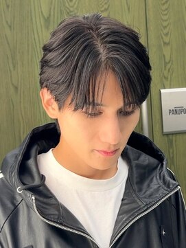 エルマーク 京都駅前(L-MARK) シースルーマッシュ/ツーブロック/men's/メンズ/学割