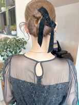 ソース(SOURCE)&nbsp;お呼ばれヘアセット