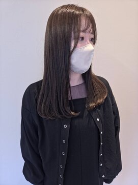 イラ(Era) ココアブラウン/艶髪/透明感カラー