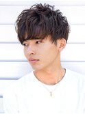 ナチュラルmen'sマッシュショート