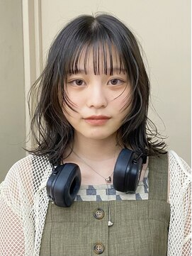 パークレーン アイス イヴェン(park lane ICI yeven) ブリーチなしカラーブリーチなしダブルカラー春カラーレイヤー