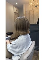 レナトゥス ヘアー オブ ネイル(Renatus Hair of Nail)&nbsp;外ハネボブ・TOKIOリミテッド【新越谷/南越谷/髪質改善】