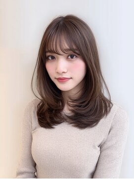 ダル 渋谷/表参道(DAL.) 大人かわいいレイヤーハッシュカット小顔