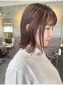 ショコラピンクボブ