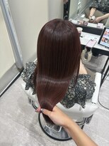 ルクス スマートサロン(Luxs SmartSalon)&nbsp;ワインレッド