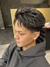 U24【学割】カット￥5500→￥3850【眉カット付き】