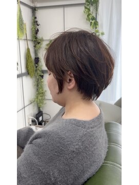 テレサ(teresa) 朝ラク!丸みショートボブ