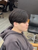 グリードヘアー(greed hair)&nbsp;ナチュラルセンターパート