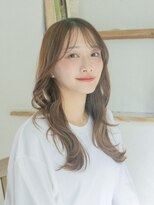 マリー 美容室 所沢店(mary)&nbsp;セミロングレイヤー