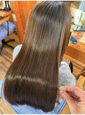 【髪質改善美髪縮毛矯正】　美髪ストレートエステ