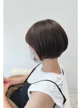 デイジー(Daisy) 大人ショートボブ丸みショートカットマッシュショート