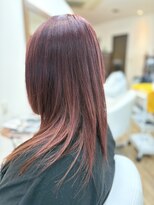 アージュ(age)&nbsp;ブリーチ×チェリーレッド