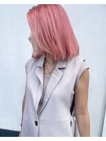 ブリックバイブレイス 千葉 千葉中央(brick by brace)&nbsp;千葉駅/ミルクティーブロンド/ダークブルー/デジタルパーマ