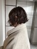 【nanami、2回目の方限定】カット+パーマ