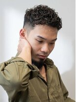 ヒロギンザ 神田店(HIRO GINZA) オールバックパーマ