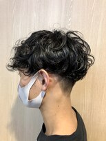 プランタンアヴェダ(printemps AVEDA)&nbsp;色気漂うスパイラルパーマ