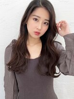 アトラスサロン 札幌大通り(Atras.salon) 札幌/髪質改善/グレージュカラー☆韓国風大ぶり艶巻きロング
