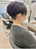 【morio浦和 安齋】刈り上げショート前下がりかっこいいショート