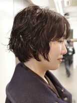アビー(ABBEY) ショートパーマショートカットショートボブレイヤーパーマボブ