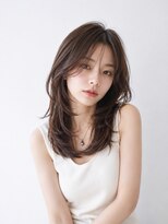 バポス ヘアサロン (BAPOS Hair Salon) 毛先軽めセミロング