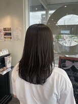 カノエ 宇部小串店(canoe) 透明感/レイヤー/髪質改善