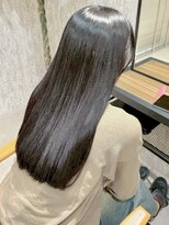 エイチエムヘアー 吉祥寺店(H M hair) -10才の艶感ダークカラー