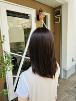 メゾンエレン(Maison Ellen) うねり、広がり、パサつきが気になる30代~50代の大人女性に