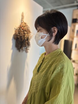 クラシック 菊名(classic) 女性らしい丸みくびれショート