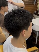 メンズヘア ササキ(sasaki) 直毛救済アイロンパーマ