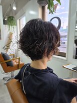シーバイトリコ 市川(SEA by tricot)&nbsp;ハンサムショート/ニュアンスパーマ