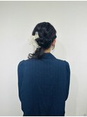 ロングウルフのサイドおろし
