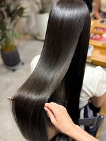 アイノアシェール 西宮(AInoa Cher)&nbsp;【ビフォーアフター】髪質改善プレミアムストレートエステ/艶髪