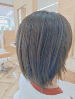 ライフビーネオ(Lifebe Neo)&nbsp;伸ばし途中前上がりボブ