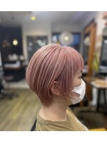 ログ(Log)&nbsp;ピンクベージュ