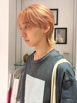 ビビディ バビディ ブー 河原町三条店(Bibbidi.bobbidi.boo)&nbsp;☆シースルーマッシュ/ブリーチ/ホワイトピンク