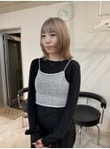 ブロンドベージュ