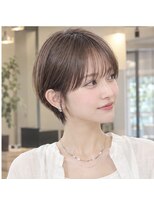 レイズ(Raise)&nbsp;コンパクトショートカット丸みショートくびれショートボブ香川県