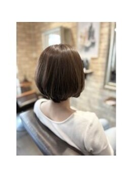 ヘアーサロン クレア(Hair salon Crea)の写真/大人女性のお悩みに応える似合わせショート☆再現性の高さと贅沢オーガニックで毎日のキレイが続くサロン★