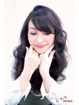ヘアミッション ロデオ(hair Mission Rodeo) クラシカル　カール