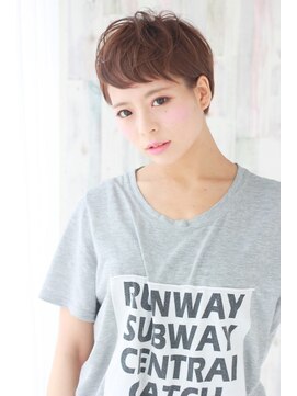 ドアベルヘアリビング(Door Bell hair Living) カジュアルコクーンショート